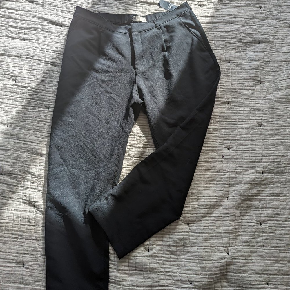 Abercrombie&Fitch Women's Tailored Relaxed Straight Pants